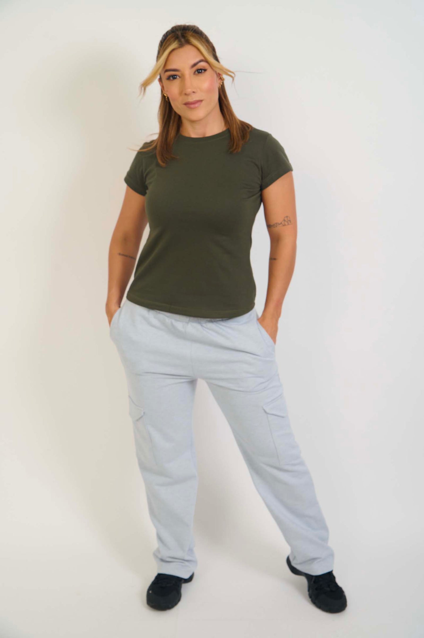 Jogger cargo Mujer