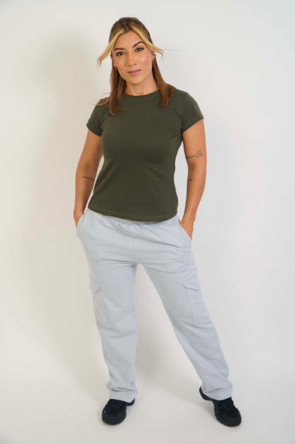Jogger cargo Mujer