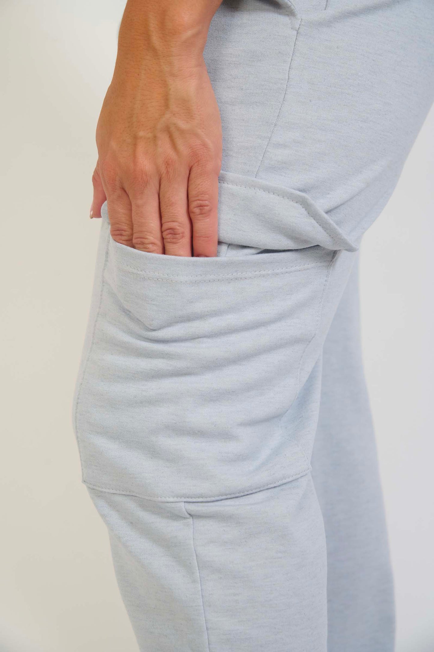 Jogger cargo Mujer