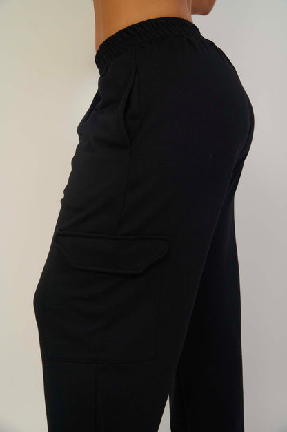 Jogger cargo Mujer