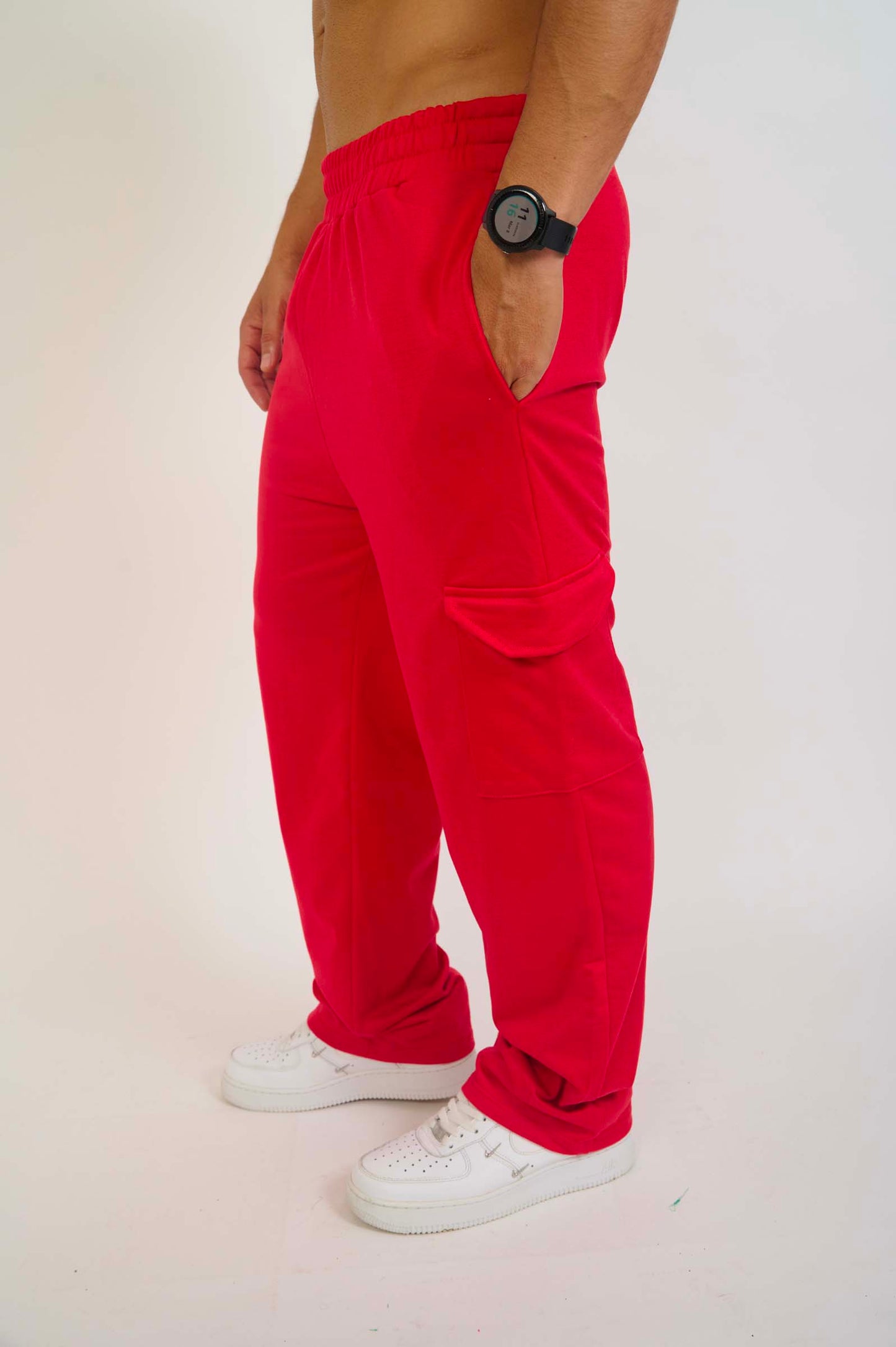 Jogger cargo Hombre