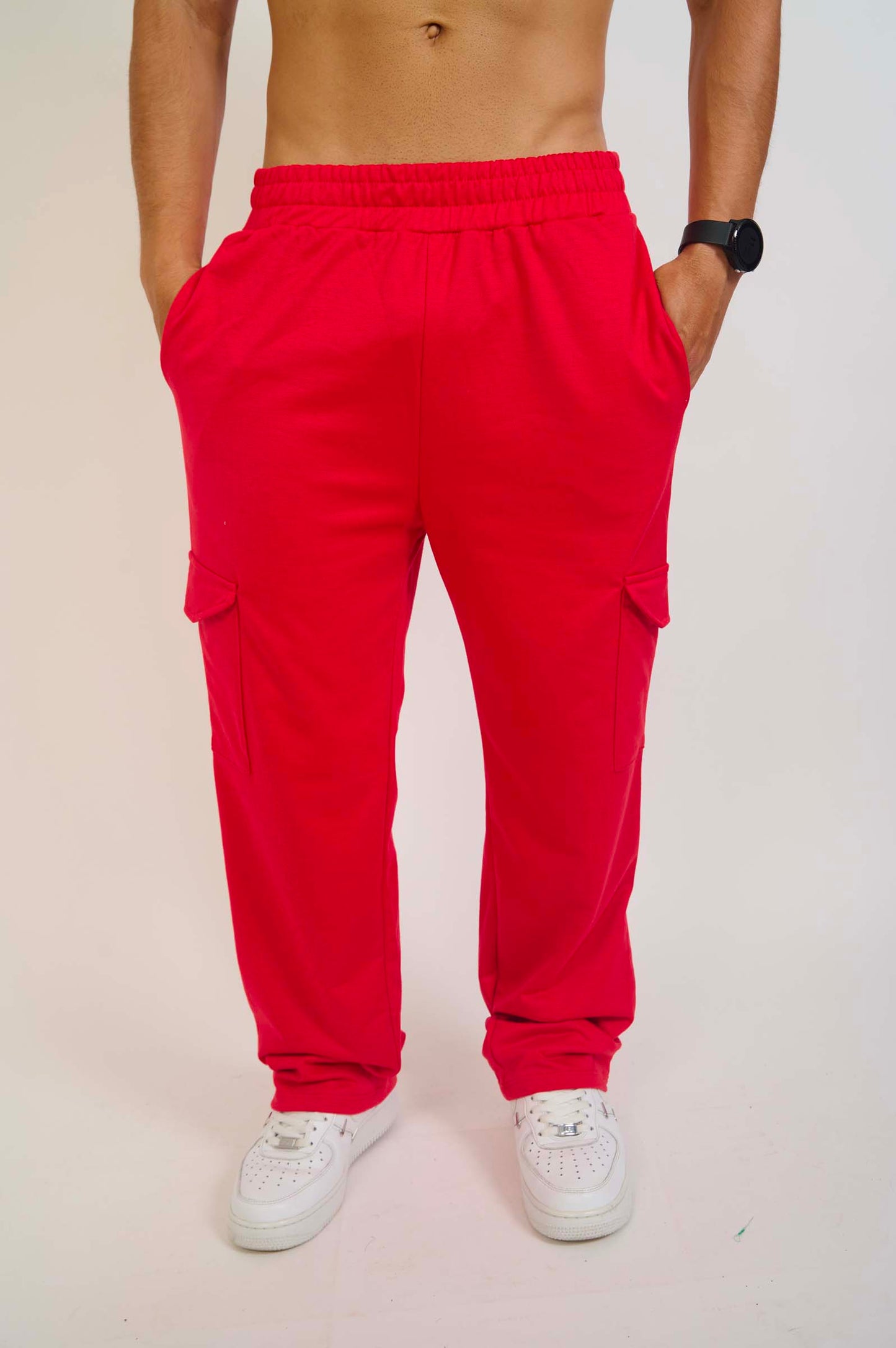 Jogger cargo Hombre