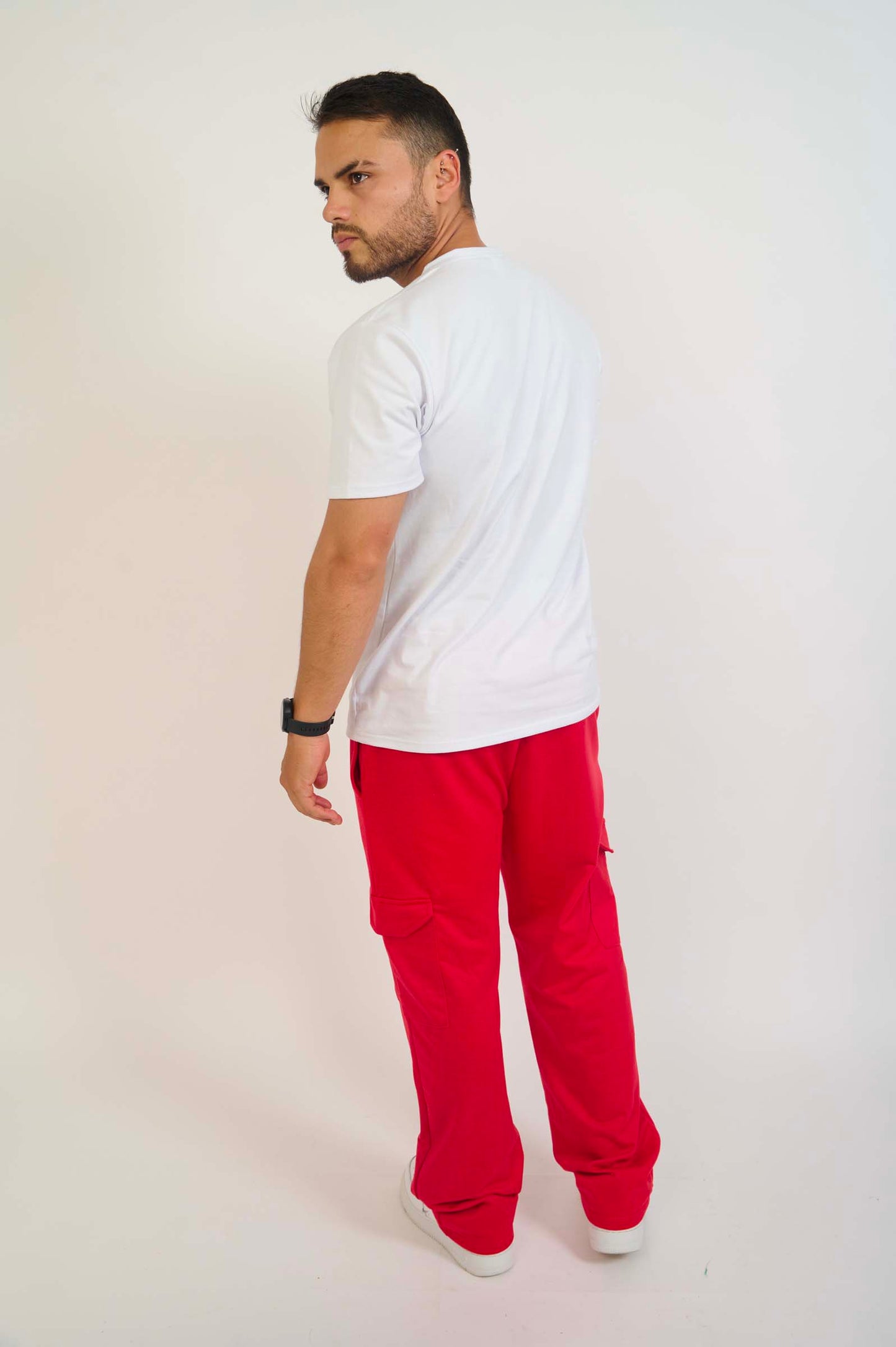 Jogger cargo Hombre